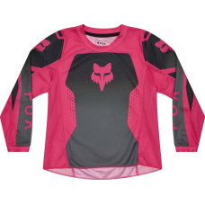 FOX SWEATSHIRT FOX JUNIOR GIRLS 180 SHIELD BLACK/PINK