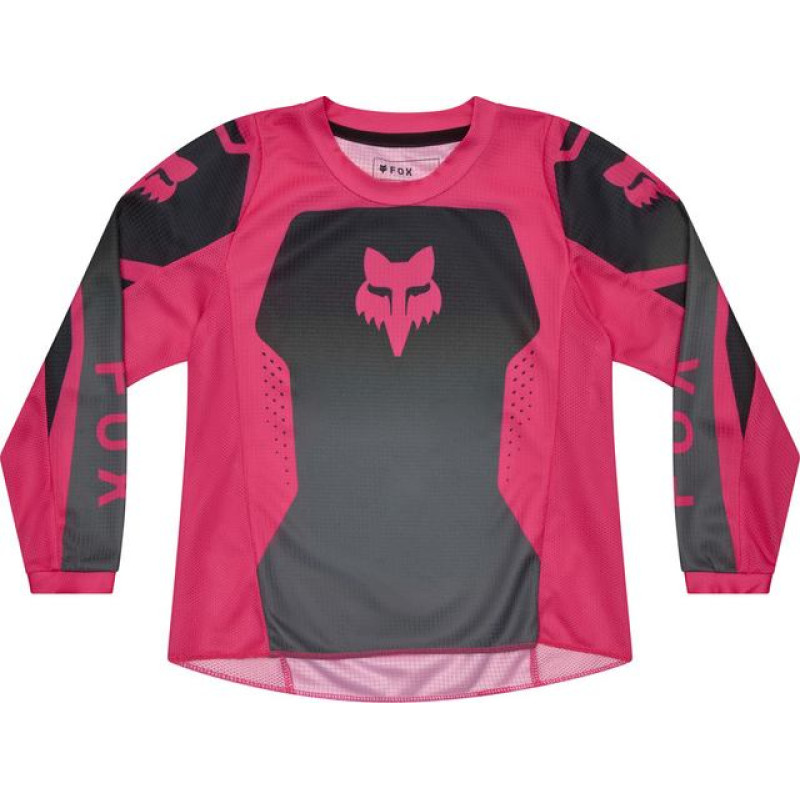 FOX SWEATSHIRT FOX JUNIOR GIRLS 180 SHIELD BLACK/PINK