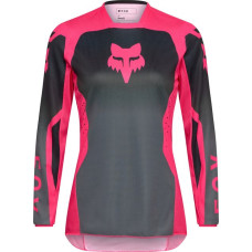 FOX SWEATSHIRT FOX LADY 180 SHIELD BLACK/PINK