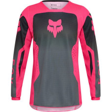 FOX SWEATSHIRT FOX JUNIOR GIRLS 180 SHIELD BLACK/PINK