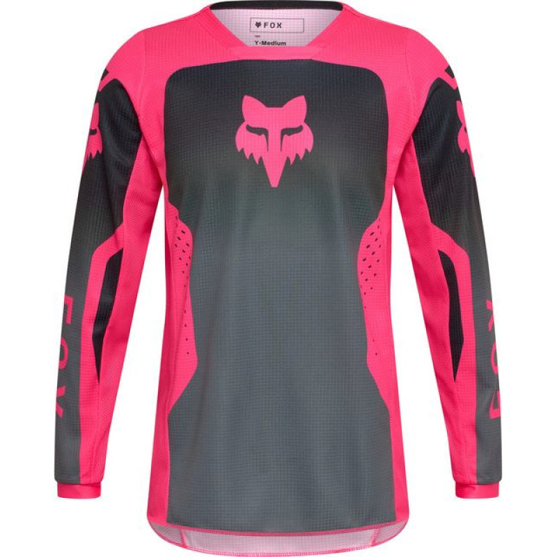 FOX SWEATSHIRT FOX JUNIOR GIRLS 180 SHIELD BLACK/PINK