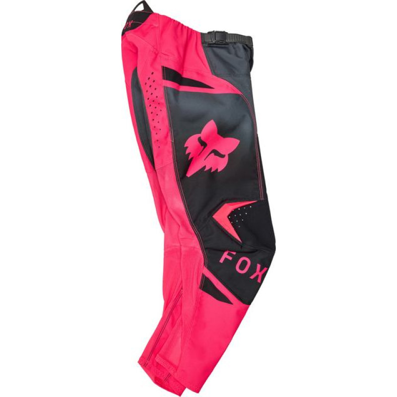 FOX PANTS FOX JUNIOR GIRLS 180 SHIELD BLACK/PINK 22