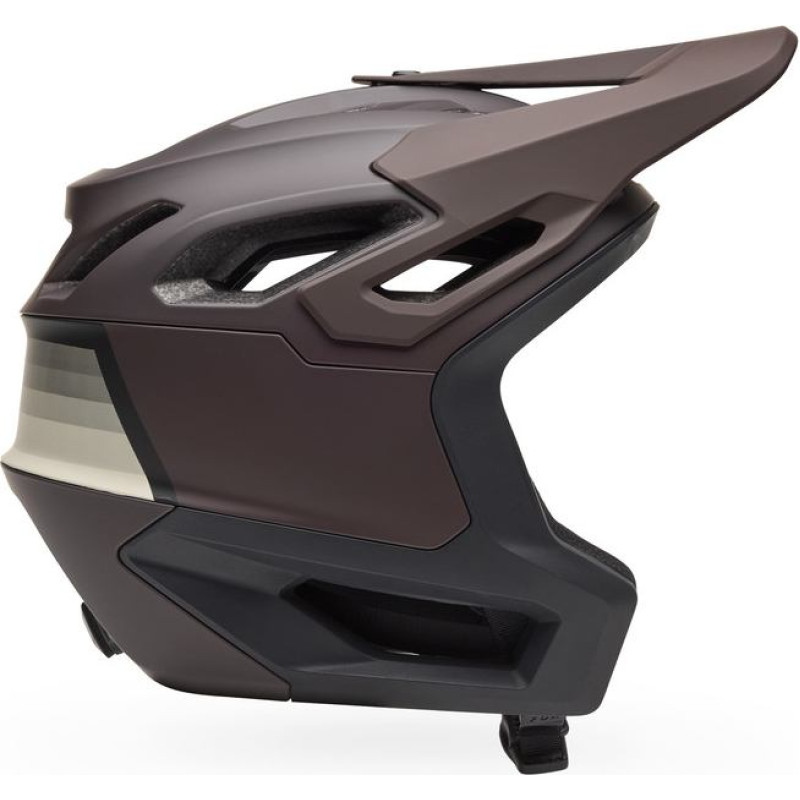 FOX HELMET FOX DROPFRAME PRO GRID CE COCOA
