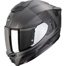 Scorpion Helmet EXO-1500 AIR DUAL Matt Silver-Black