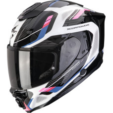 Scorpion Helmet EXO-1500 AIR SLEEK white-Black-Pink