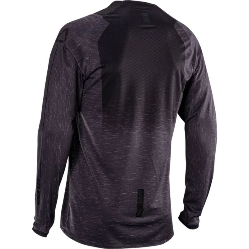Leatt Jersey Moto 4.5 Lite XXL/US46/EU56 Stealth Black/Grey V26