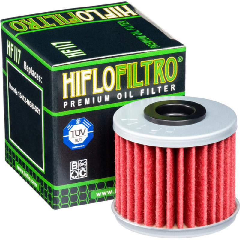 Hiflofiltro Hiflo oil filter HF117