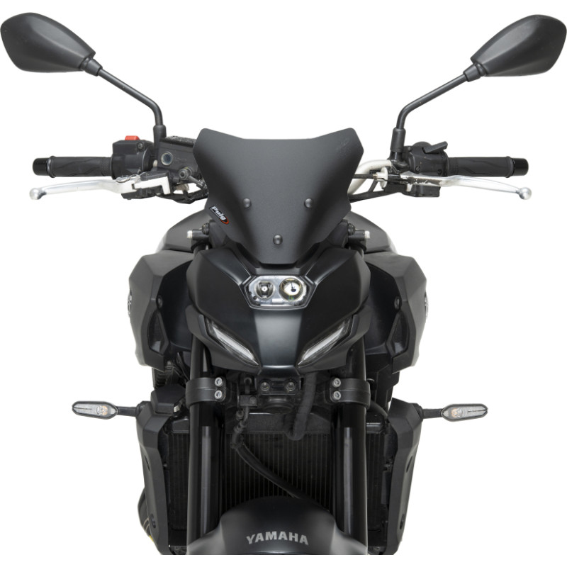 Puig Wind.New Generation Sport Yamaha Mt-07 25' C/Black