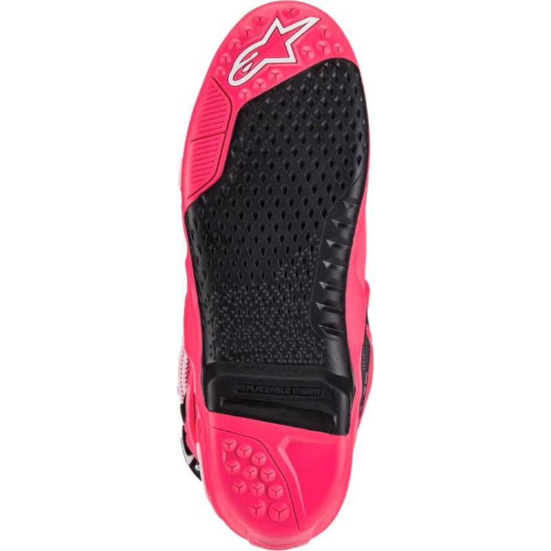 Alpinestars Boot Tech 10 Diva Pink White