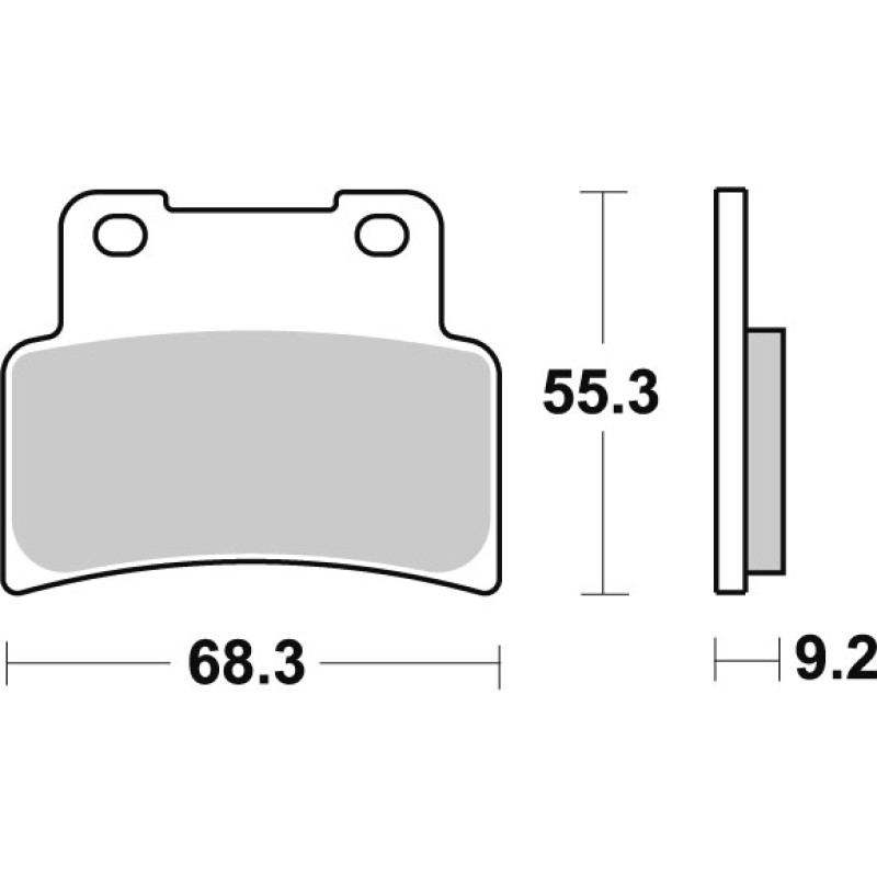 SBS Brakepads Ceramic