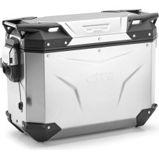 Givi Trekker Outback EVO alum. side-case right 37 ltr sold without lock