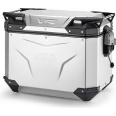 Givi Trekker Outback EVO Anodized Alu side-case Left 48ltr sold without lock