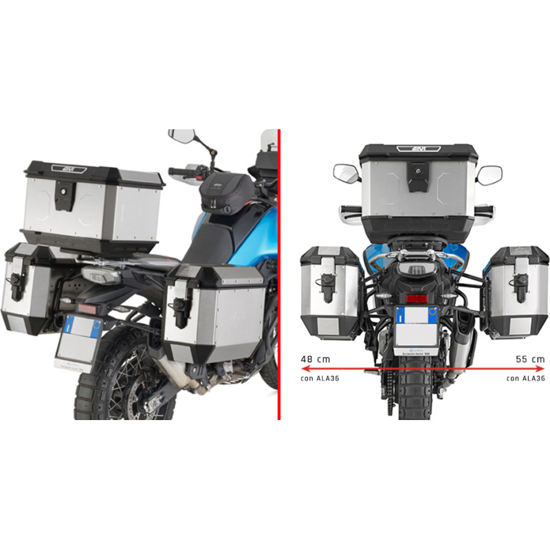 Givi Pannier Holder CF MOTO 450 Mt (2024)