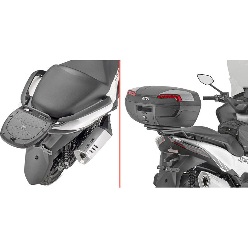 Givi Rear Rack Zontes 368 E (2025)