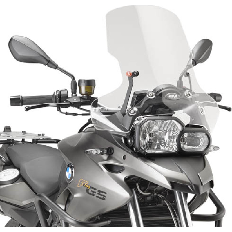 Givi Specific screen transparent 50 x 49 cm (HxW) BMW F700GS (13)