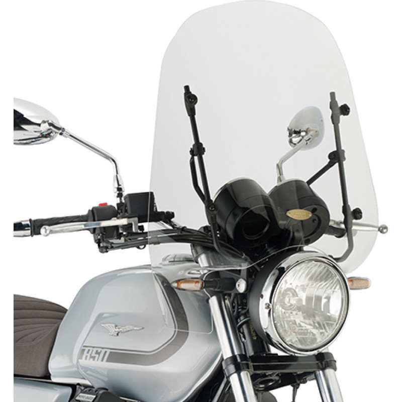 Givi Specific screen transp. 48.5 x 50 cm MOTOGUZZI V7 850 STONE/SPEC (21-23)
