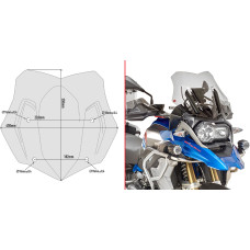 Givi SPOILER BMW R1200GS '16-17