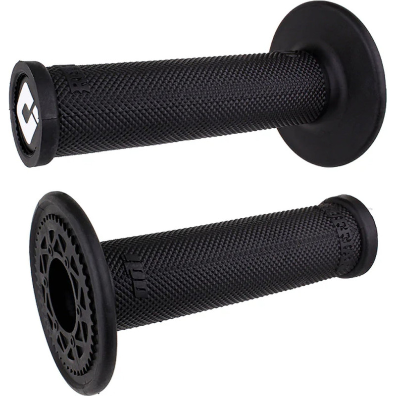 ODI Glue-On Grip No-Waffle MX Single-Ply (Ruffian) Black