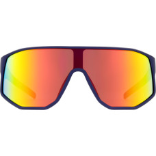 Spect Red Bull Dash Sunglasses Matt Metallic Blue w Red-Gold Mirror
