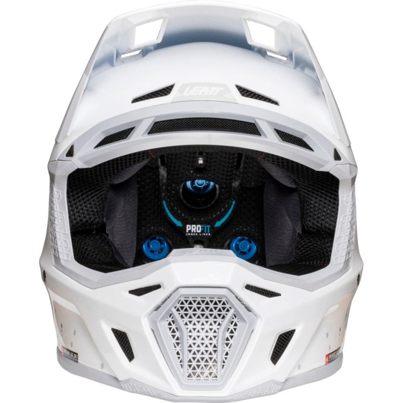 Leatt Helmet Kit Moto 8.5 V25 White