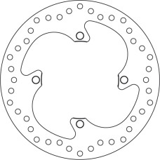 Brembo Serie Oro brakedisc