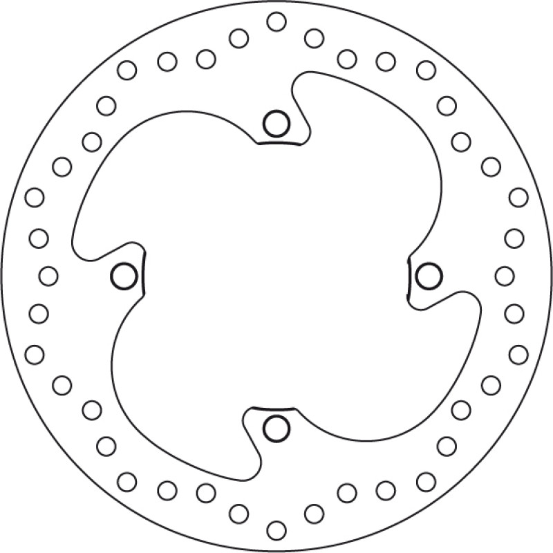 Brembo Serie Oro brakedisc