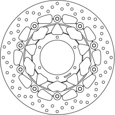 Brembo Serie Oro brakedisc floating