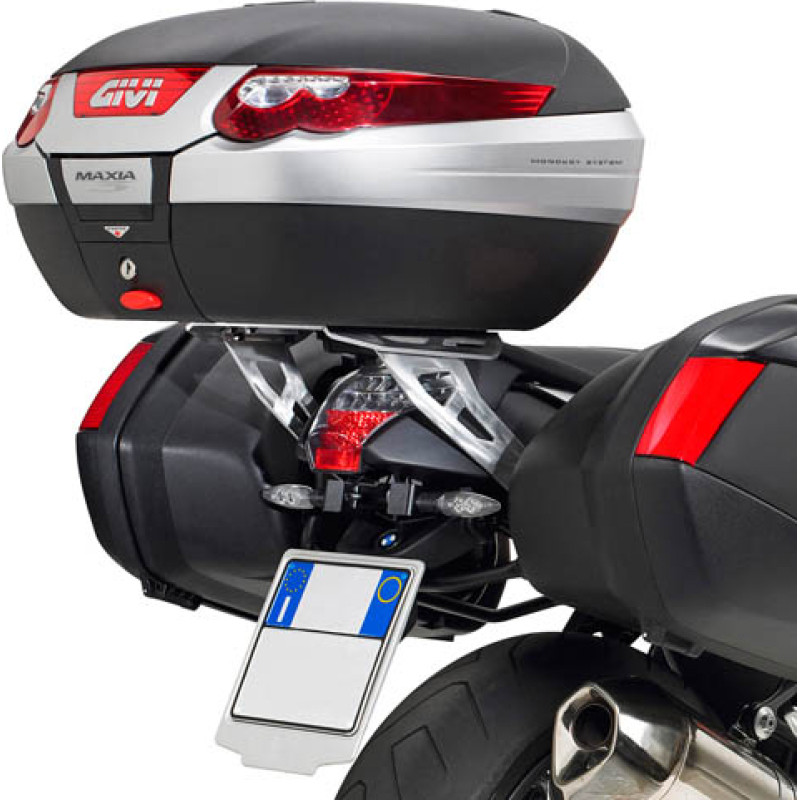Givi Specific aluminium plate for MONOKEY&reg; boxes C 650 GT (12-13)