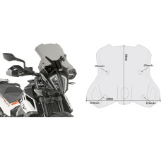 Givi Specific fitting kit for 7710DT7710D