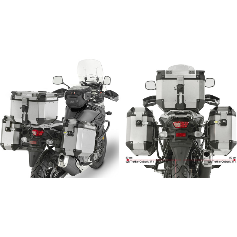 Givi Tubular pannier holder for MONOKEY&reg; boxes