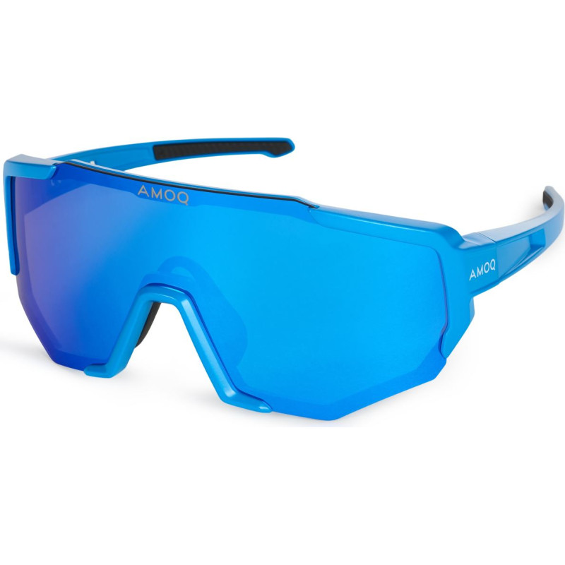 Amoq Blast Sunglasses Polarized Blue/Blue Mirror
