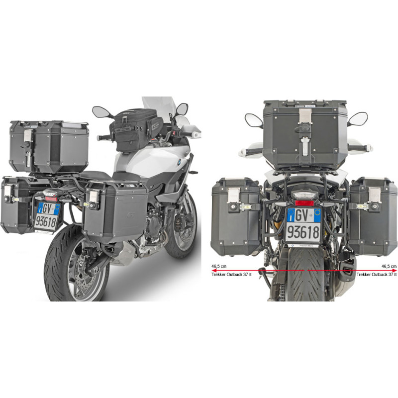 Givi RAPID RELEASE SIDE CASE HOLDER