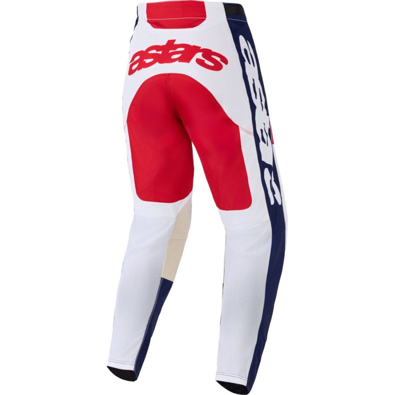 Alpinestars Pants Racer Riway White/Blue/Red