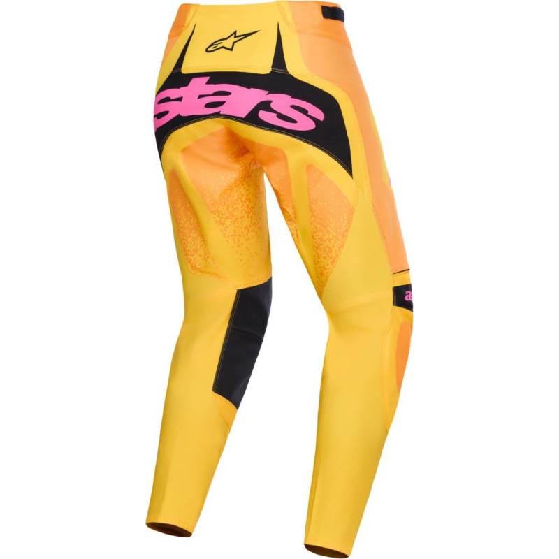 Alpinestars Pants Techstar Nomur Orange/Yellow/Pink
