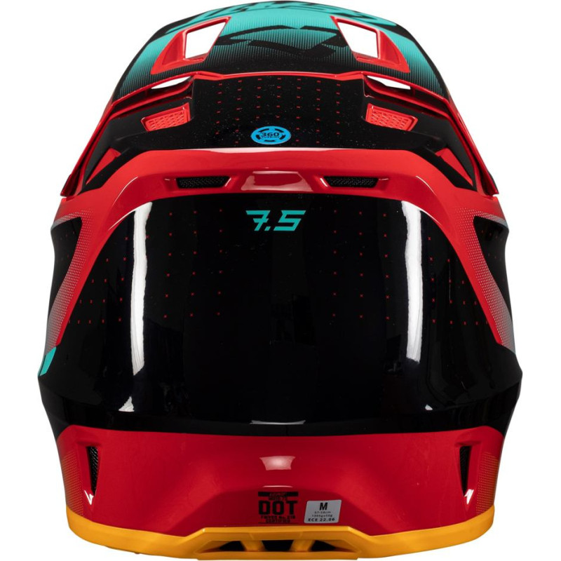 Leatt Helmet Kit Moto 7.5 V25 Red