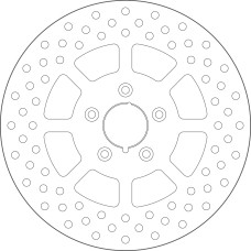 Goldfren brakedisc yd292 hd82.5 id50.5 t4.9