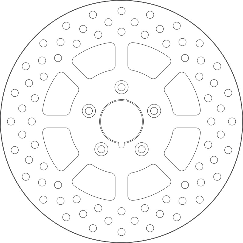 Goldfren brakedisc yd292 hd82.5 id50.5 t4.9