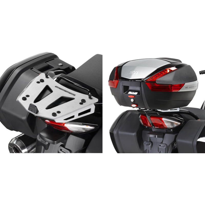 Givi Specific aluminium plate for MONOKEY&reg; boxes FJR1300 06-13