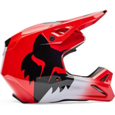 FOX HELMET FOX JUNIOR V1 SHIELD FLUO RED