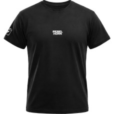 Rebelhorn CANISTER BLACK T-SHIRT