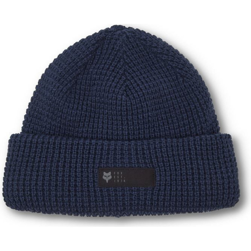 FOX ZENTHER BEANIE WINTER HAT MIDNIGHT