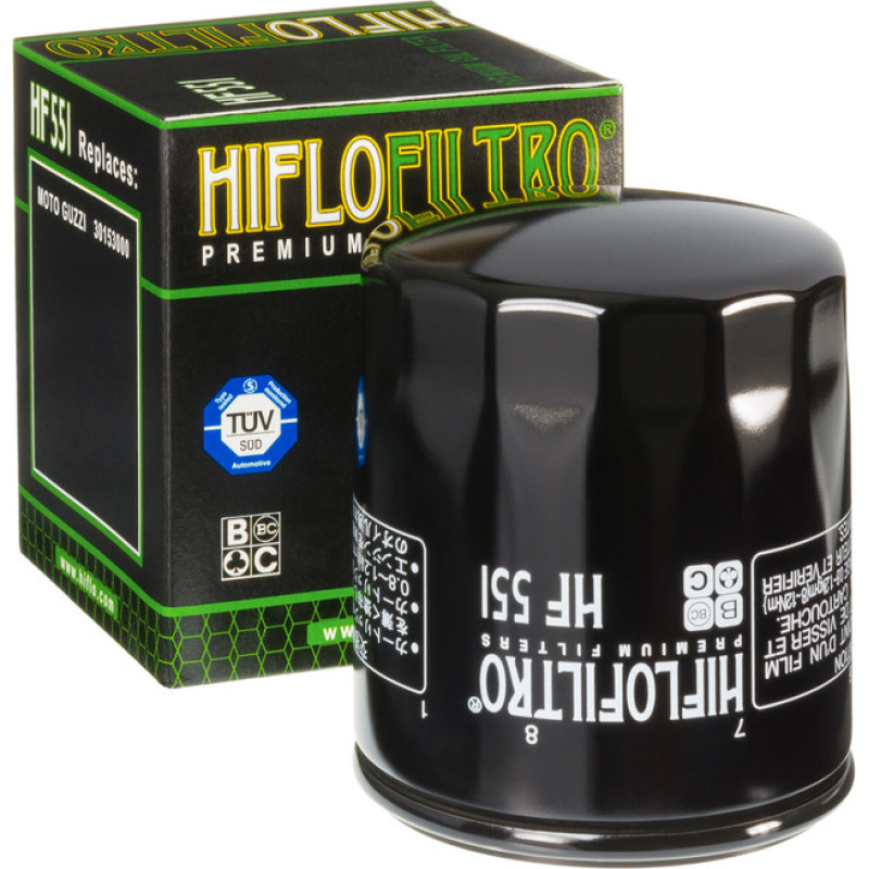 Hiflofiltro HiFlo oil filter HF551