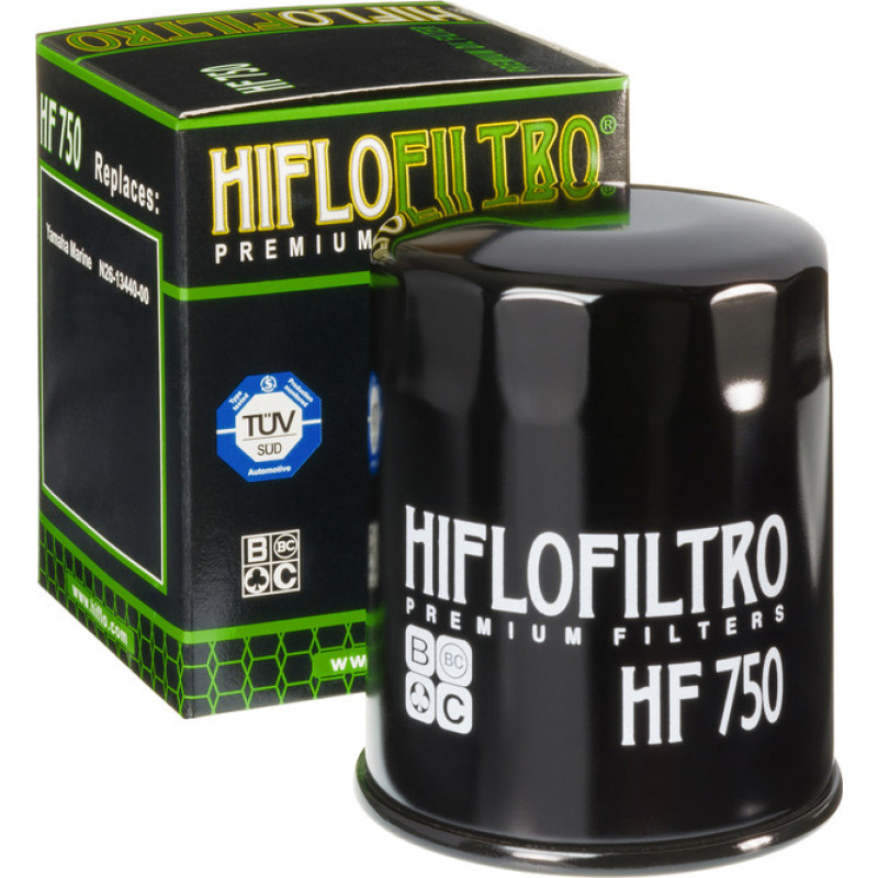 Hiflofiltro HiFlo oil filter HF750