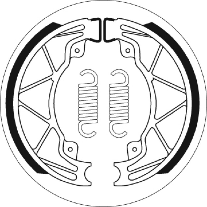 SBS brakeshoes
