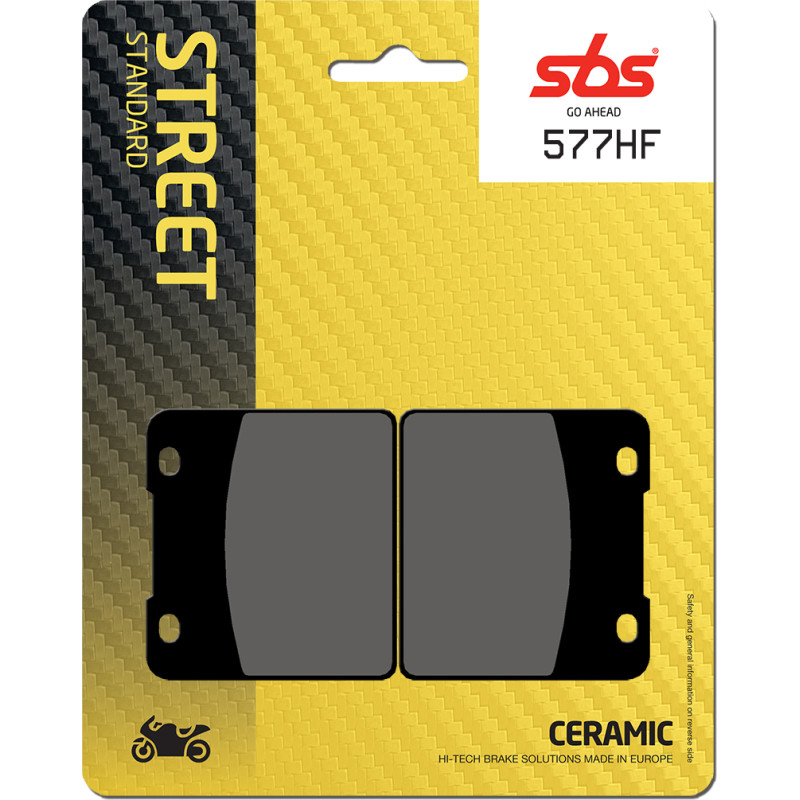 SBS Brakepads Ceramic