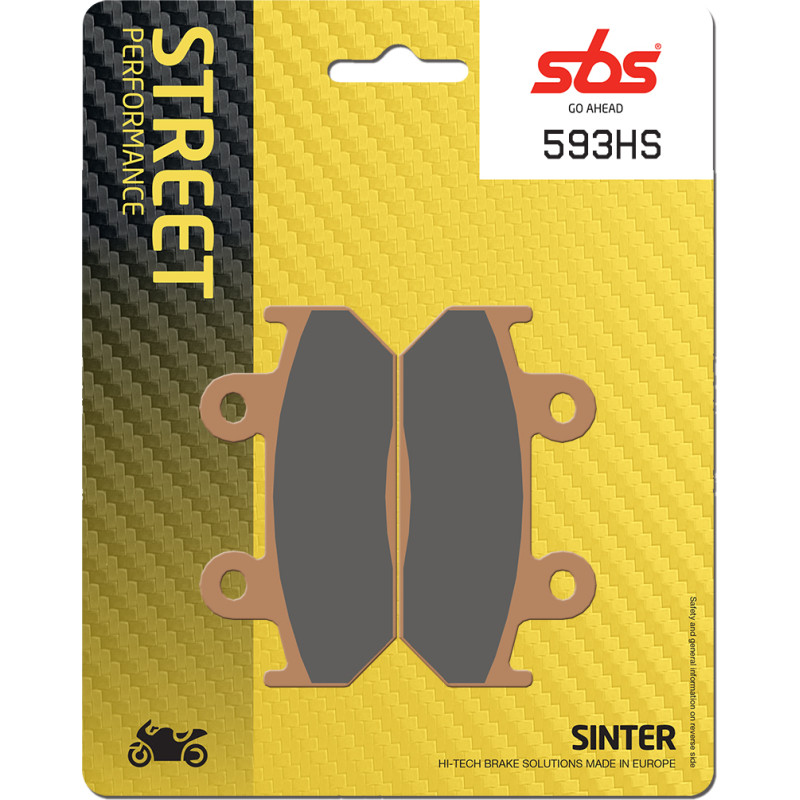 SBS Brakepads Sintered