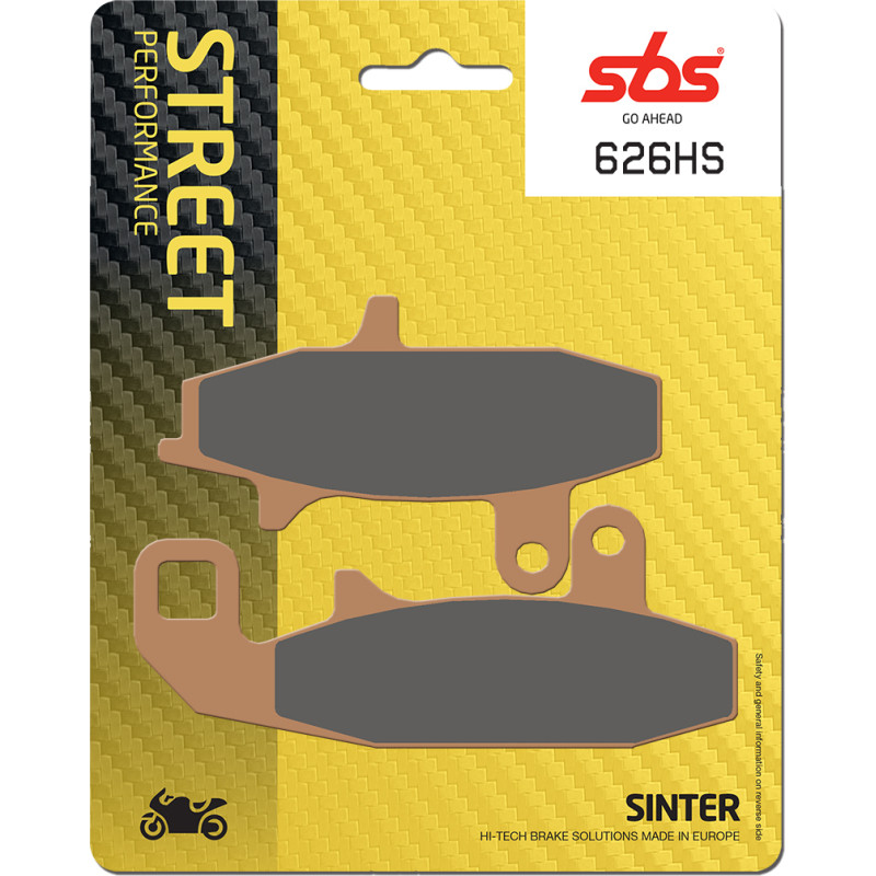 SBS Brakepads Sintered