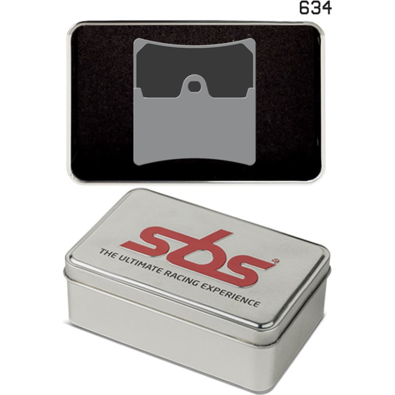 SBS Brakepads Dual Sinter 2