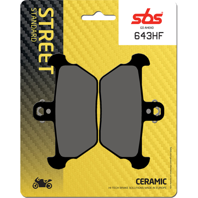 SBS Brakepads Ceramic