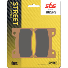SBS Brakepads Sintered